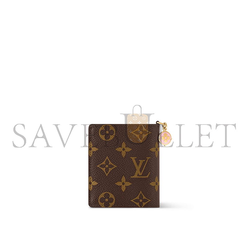 LOUIS VUITTON LV CHARMS POCKET WALLET M14718 (10*9*3cm) LOUIS VUITTON LV CHARMS POCKET WALLET M14718 (10*9*3cm)